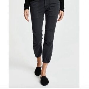 Nili Lotan Gray Track Pants